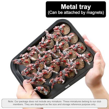Jucoci Miniatures Storage Case Miniatures Transport Case (Medium Size)