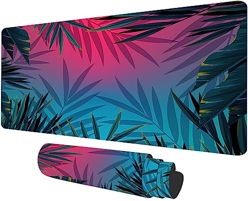 MTG Playmat Forest, TCG Game Play Mat for MTG Landscape Trading Card Smooth Cloth Surface Mousepad Battle Game 23.6X 13.7 inches - color: Mtg Playmat 2