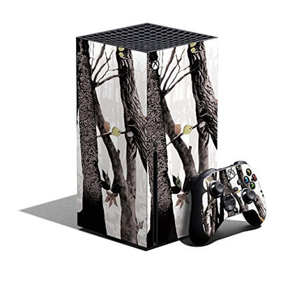 MightySkins Skin Compatible with Xbox Series X Bundle - Artic Camo | Protective, Durable, and Unique Vinyl Decal wrap Cover | Easy to Apply, Remove, and Change Styles | Made in The USA - color: Artic Camo