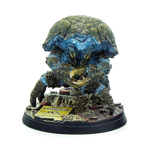 Modiphius Entertainment: Fallout: Wasteland Warfare Creatures - Nukalurks - 2 Figures, 32mm RPG Unpainted Resin Miniatures, Scenic Bases, Nuka World