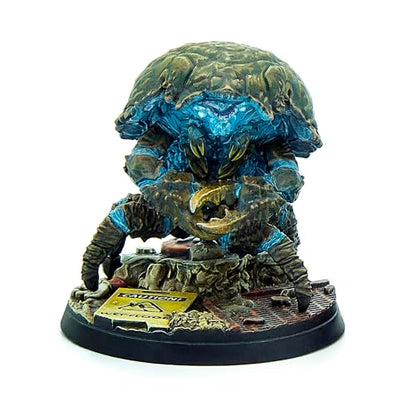 Modiphius Entertainment: Fallout: Wasteland Warfare Creatures - Nukalurks - 2 Figures, 32mm RPG Unpainted Resin Miniatures, Scenic Bases, Nuka World