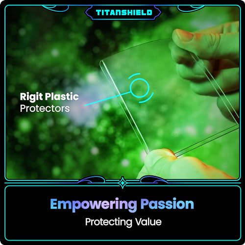 TitanShield 3"x4" Platinum Quality Seamless Toploaders Top Loader Sleeves for Collectible Trading Cards Compatible with Pokemon MTG Kpop Photocards (200 ct.) - style: 200 ct.