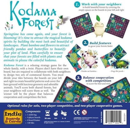 Indie Boards and Cards Kodama Forest , Blue