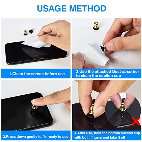 Cellphone Game Assistant Button Mini Conductive Suction Cup Phone Game Artifact Game Joystick Finger Button