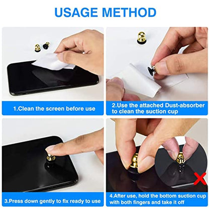 Cellphone Game Assistant Button Mini Conductive Suction Cup Phone Game Artifact Game Joystick Finger Button