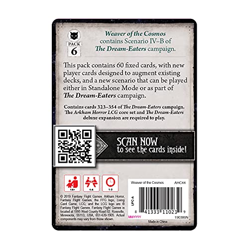 AH LCG: Weaver of The Cosmos - style: Weaver of the Cosmos