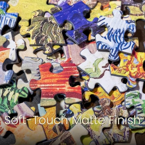 A Journey Through Landscape and Color Part 1, Fine Art Puzzle, Premium 1000 Piece Jigsaw Puzzle for Adults, Glare-Free, Soft-Touch Puzzles, Made in USA, 26.6" x 19.25" - color: A Journey Through Landscape & Color, Pt. 1