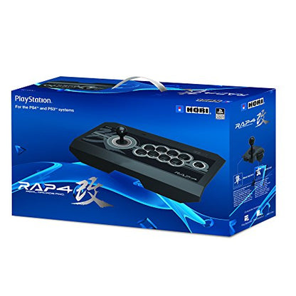 HORI Real Arcade Pro 4 Kai for PlayStation 4, PlayStation 3, and PC - color: Black