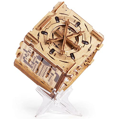 iDventure Cluebox Cambridge Labyrinth, Brain Teaser Puzzle Box for Adults | Marble Labyrinth Wooden Escape Room Puzzle, Logic Challenges, Secret Locks, Smart Gift for Men and Puzzle lovers, 3D Puzzle - color: Labyrinth of Cambridge