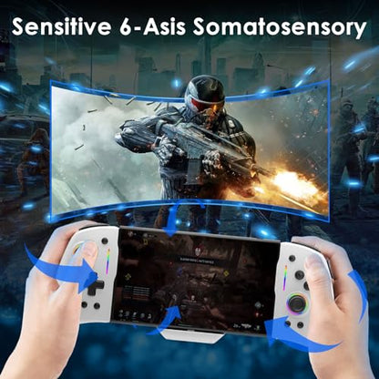 MOMEN Switch Handheld Controller Compatible with Nintendo Switch/OLED Joycon Replacement