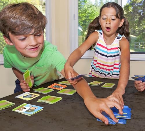Melon Rind Clumsy Thief Math Game for Kids Ages 8+, Educational for Kid's Learning and Confidence Building, Fun Math Card Game for 3-6 Players Adding to 100 - style: Adding to 100