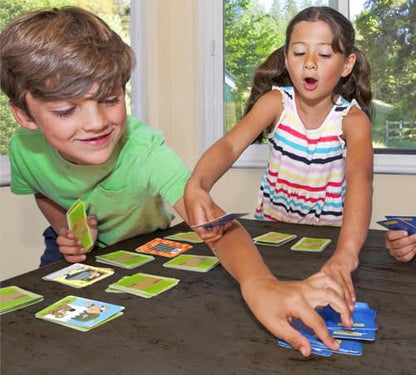 Melon Rind Clumsy Thief Math Game for Kids Ages 8+, Educational for Kid's Learning and Confidence Building, Fun Math Card Game for 3-6 Players Adding to 100 - style: Adding to 100
