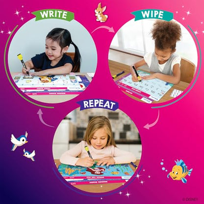 Skillmatics I Can Write Disney Princess - Reusable Preschool Learning Activities, Educational Toys & Games, Handwriting Aid, Back to School, Screen-Free Fun, Gift for Students, Kids, Toddlers Ages 3-6 - style: 2. I Can Write Disney Princess