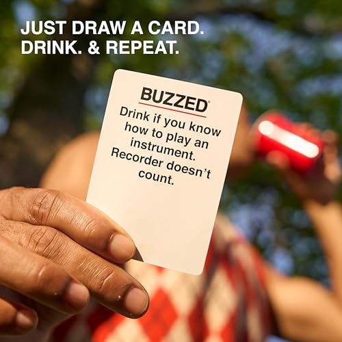 WHAT DO YOU MEME? Buzzed: Hilarious Party Game with 200 New Cards – The Ultimate Drinking Card Game for Adults, Perfect for Game Night, Adult Fun, Good Times, and Unforgettable Bachelor Party Laughs - style: Buzzed Core Refresh