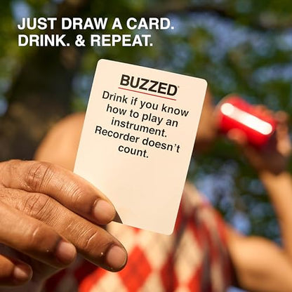 WHAT DO YOU MEME? Buzzed: Hilarious Party Game with 200 New Cards – The Ultimate Drinking Card Game for Adults, Perfect for Game Night, Adult Fun, Good Times, and Unforgettable Bachelor Party Laughs - style: Buzzed Core Refresh