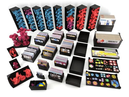 Board Game Insert for Marvel United: X-Men (Option: No) - color: Dark Brown, size: don't own “Days of Future Past.”