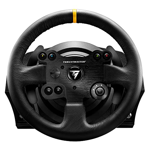 Thrustmaster TX RW Leather Edition (Compatible with XBOX Series X/S, XOne & PC) - style: TX RW Leather Edition