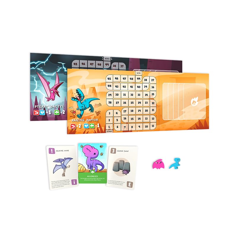 Unstable Games Happy Little Dinosaurs - 5-6 Player Expansion Pack - style: Expansion: 5-6 Player