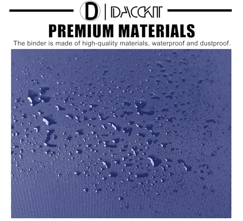 Premium 2000 Pocket Card Binder - 20 Pocket Trading Card Binder with Sleeves Fits 2000 Cards, Ringless Card Album for TCG - Model A，Classic Navy Blue - color: Classic Navy Blue