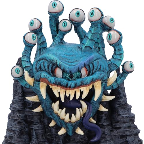 Nemesis Now Dungeons & Dragons Beholder Dice Box, 15cm, Resin, Official D&D Merchandise, Unique Design, Cast in Finest Resin, Expertly Hand-Painted