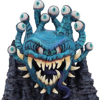 Nemesis Now Dungeons & Dragons Beholder Dice Box, 15cm, Resin, Official D&D Merchandise, Unique Design, Cast in Finest Resin, Expertly Hand-Painted