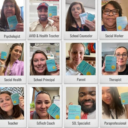 52 Essential Social Dilemmas: Skills for Kids & Teens to Thrive in Middle School - Conversation Cards Created by Teachers & Counselors for Family, Classroom, Counseling, Therapy Game (6-8 Grade) - style: Social Dilemmas