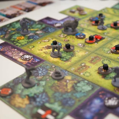Mighty Boards: Fateforge: Chronicles of Kaan - Kin of the Wild Expansion - Epic Miniatures Board Game, Introduces Pet Companions, Age 14+, 1-4 Players