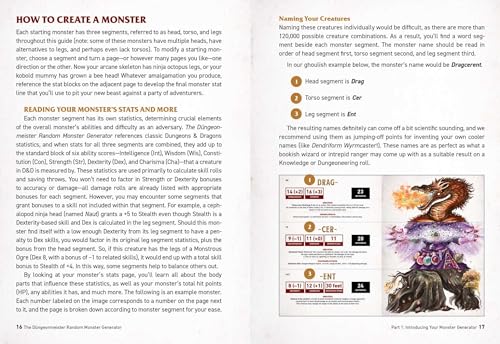 The Düngeonmeister Random Monster Generator: A Mix-and-Match RPG Flipbook (Düngeonmeister Series)