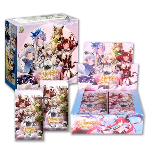 Goddess Story 2YUAN08 Series - LuoShui, Booster Box Anime Girl Collection Trading Cards (NS2-8) - color: Ns2-8