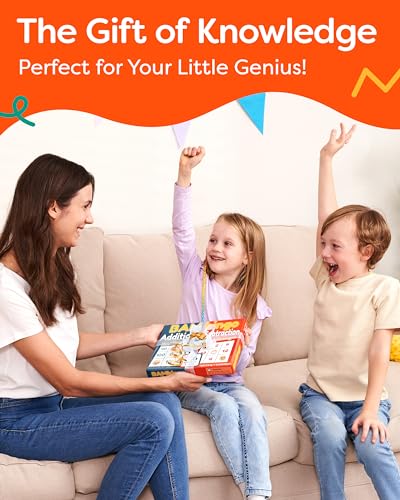 THE BAMBINO TREE Addition and Subtraction Facts Bingo Game - 1st 2nd & 3rd Grade Educational Math Learning for Classroom & Homeschool