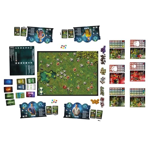 Funforge Far Cry Cooperative Combat Strategy Board Game - Escape from Rook Islands with Solo & Multiplayer Scenarios, Ages 14+, 1-4 Players - style: Combat