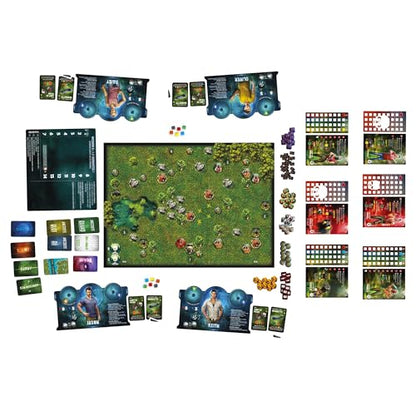 Funforge Far Cry Cooperative Combat Strategy Board Game - Escape from Rook Islands with Solo & Multiplayer Scenarios, Ages 14+, 1-4 Players - style: Combat