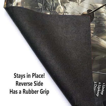 MTG Playmat, 24 x 14 Inches TCG Card Mat, Smooth Rubber Surface, Board Game Mats for MTG DTCG CCG RPG Trading Card - color: Pattern12