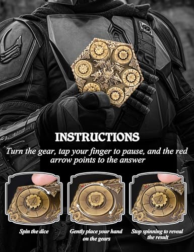D&D Dice Set,7PCS Metal Dice for Dungeons and Dragons,Mini Dice Set with Pocket Watch Case,Role Playing Board Games Accessories (Dragon, Gold-S) - color: S-gold, style: Dragon