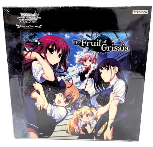 Weiss Schwarz: The Fruit of Grisaia Booster Display
