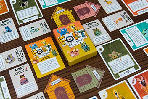 Leder Games | Fort: Cats & Dogs Expansion