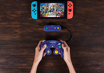 8Bitdo Gbros. Wireless Adapter for Nintendo Switch (Works with Wired GameCube & Classic Edition Controllers) - Nintendo Switch