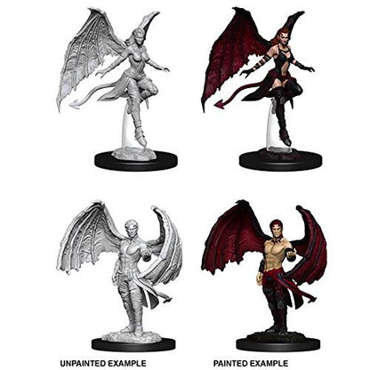 Nolzur's Marvelous Miniatures Wizkids - D&D Succubus & Incubus - WZK73841