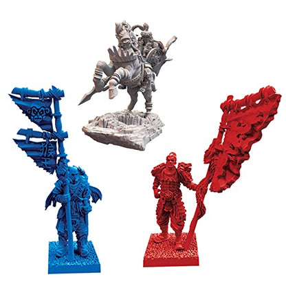 Awaken Realms The Great Wall Stretch Goals Board Game Expansion - Medieval Fantasy Strategy Game for Kids and Adults, Ages 13+, 1-5 Players, 120-180 Minute Playtime