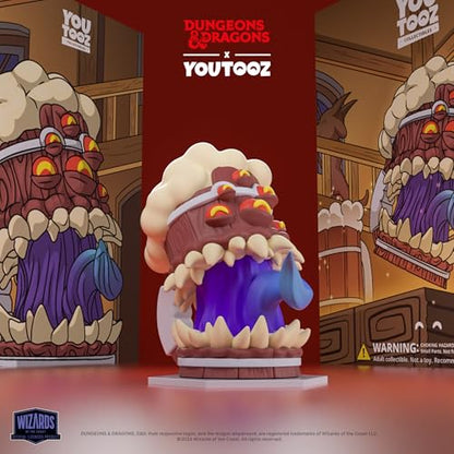 Youtooz Dungeons & Dragons Mimic 4-Inch Vinyl Figure – Collectible D&D Monster, Mimic Action Figure from Dungeons and Dragons