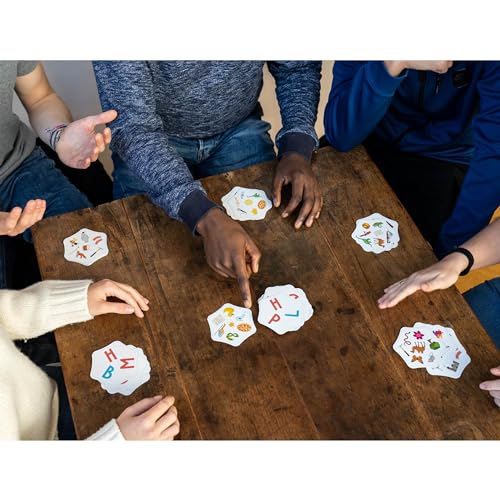 Letter Links — Word Match Game by FlexiQ, Brain Teasers for Kids 6+, Board Games for Family Night - style: Letter Links