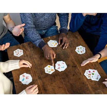 Letter Links — Word Match Game by FlexiQ, Brain Teasers for Kids 6+, Board Games for Family Night - style: Letter Links