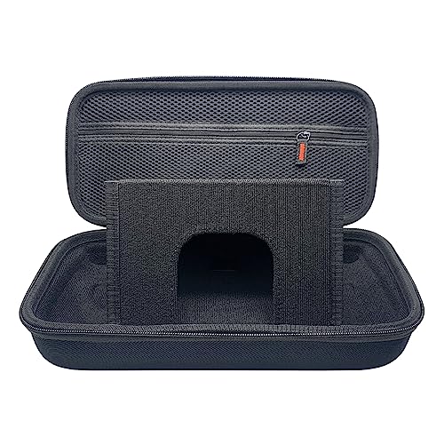 Voikoli Carrying Case for Asus Rog Alloy 7''2023/Asus Rog Ally X 2024,Protective Hard Shell Carry Case Built-in AC Adapter Charger Storage, Portable Travel Carrying Case (Black-d) - color: Black-d