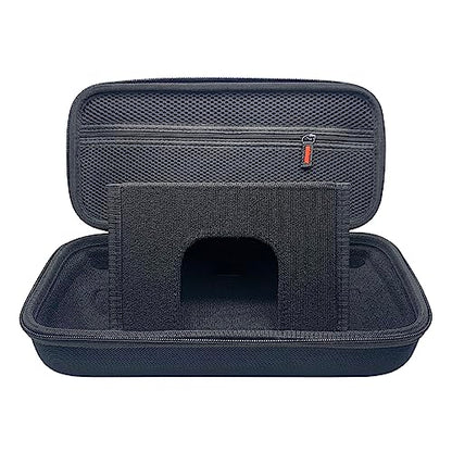 Voikoli Carrying Case for Asus Rog Alloy 7''2023/Asus Rog Ally X 2024,Protective Hard Shell Carry Case Built-in AC Adapter Charger Storage, Portable Travel Carrying Case (Black-d) - color: Black-d