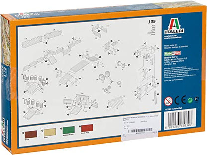Italeri 510006030 1: 72 Battlefield Accessory