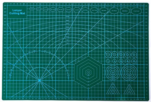 Gundam Model Builder's Cutting Mat 12"x18"(A3) - size: 18"L x 12"W