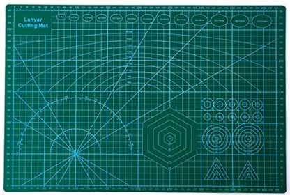 Gundam Model Builder's Cutting Mat 12"x18"(A3) - size: 18"L x 12"W