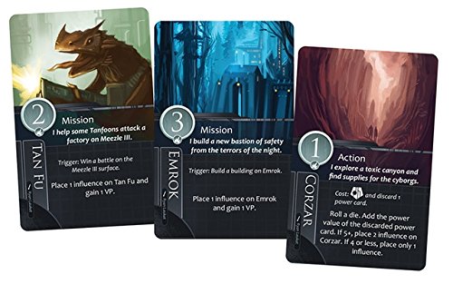 Red Raven Games Empires of The Void II, 13 years | for 2 to 5 players, ages 13+