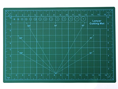 Gundam Model Builder's Cutting Mat 12"x18"(A3) - size: 18"L x 12"W