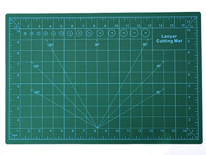 Gundam Model Builder's Cutting Mat 12"x18"(A3) - size: 18"L x 12"W
